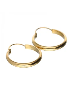 Pendientes de Oro amarillo 18K con diseño de Aretes