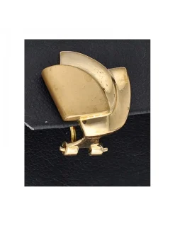 Pendientes de oro amarillo18 K con diseño