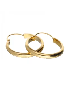 Pendientes de Oro amarillo 18K con diseño de Aretes