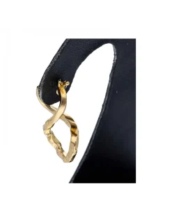 Pendientes de oro amarillo 18K con diseño de espiral
