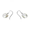 Pendientes de oro blanco