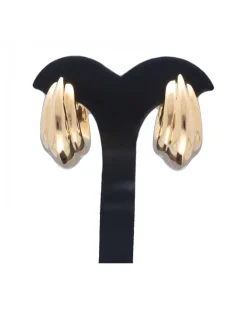 Pendientes oro amarillo 18kl