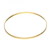 Pulsera de aro oro 18 kl