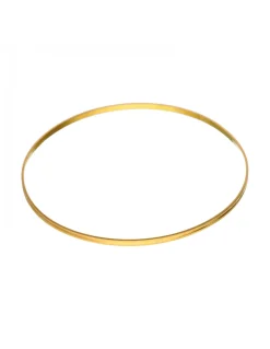 Pulsera de aro oro 18 kl