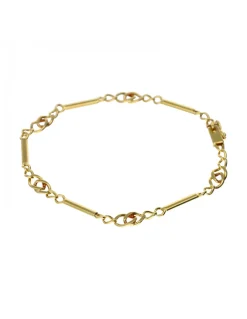 Pulsera de oro 18 kl