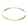 Pulsera de oro 22 kl