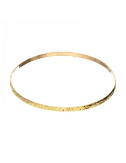 Pulsera de oro 22 kl