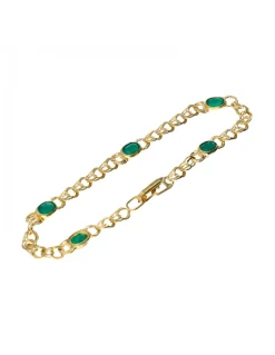Pulsera de oro 18 kl