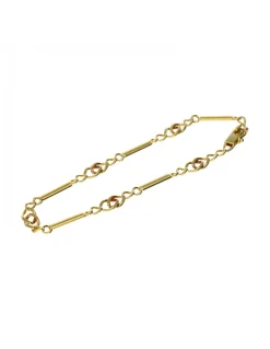 Pulsera de oro 18 kl