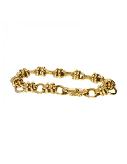 Pulsera de oro 18 kl