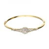 Pulsera de oro 18 kl diamantes