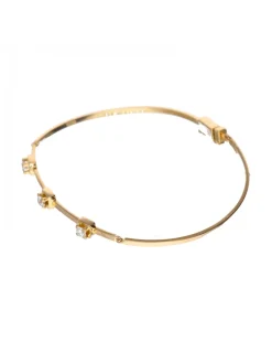 Pulsera de oro 18 kl diamantes
