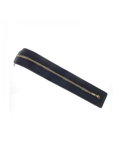 Pulsera de oro amarillo 18 K con diseño de eslabones