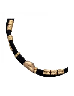 Pulsera de Oro amarillo con diseño Pelo de Elefante