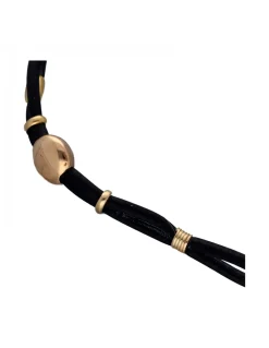 Pulsera de Oro amarillo con diseño Pelo de Elefante