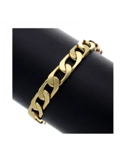 Pulsera de Oro amarillo 18K con diseño de Eslabones