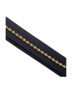 Pulsera de Oro amarillo 18K con diseño de Eslabones