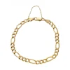 Pulsera de oro con diseño de eslabones Cartier 3 x 1