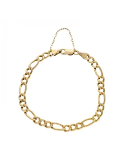 Pulsera de oro con diseño de eslabones Cartier 3 x 1
