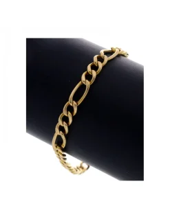 Pulsera de oro con diseño de eslabones Cartier 3 x 1