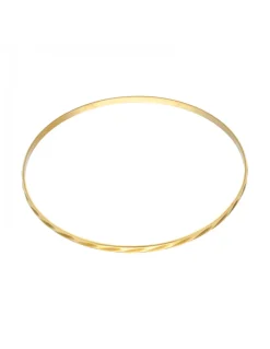 Pulsera rígida oro amarillo 18kl