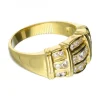 18 quilates Oro - Anillo - 0.10 ct Diamante - Diamante
