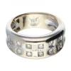 18 quilates Oro blanco - Anillo - 0.01 ct Diamantes