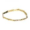 18 quilates Oro, Oro amarillo, Oro blanco - Pulsera tobillera