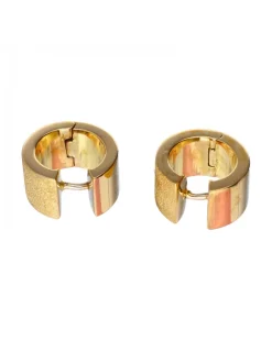18 quilates Oro, Oro amarillo - Pendientes
