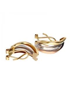 18 quilates Oro, Oro amarillo, Oro blanco, Oro rosa - Pendientes