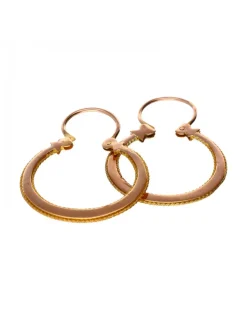 18 quilates Oro, Oro amarillo - Pendientes