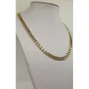 18 quilates Oro, Oro amarillo - Collar