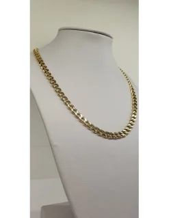18 quilates Oro, Oro amarillo - Collar