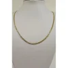 18 quilates Oro, Oro amarillo - Collar