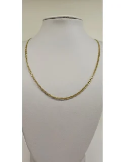 18 quilates Oro, Oro amarillo - Collar