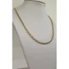 18 quilates Oro, Oro amarillo - Collar