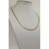 18 quilates Oro, Oro amarillo - Collar
