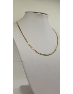 18 quilates Oro, Oro amarillo - Collar
