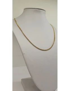 18 quilates Oro, Oro amarillo - Collar