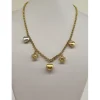 18 quilates Oro, Oro amarillo, Oro blanco - Collar