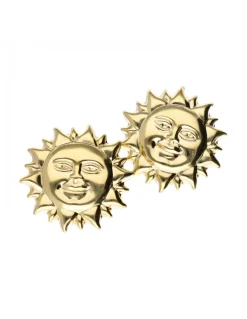 18 quilates Oro, Oro amarillo - Pendientes
