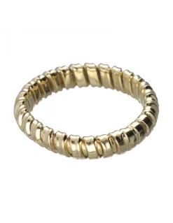 18 quilates Oro, Oro amarillo - Anillo