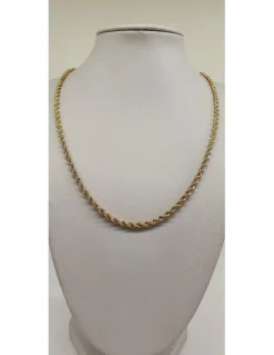 18 quilates Oro, Oro amarillo - Collar