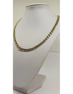 18 quilates Oro, Oro amarillo - Collar