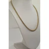 18 quilates Oro, Oro amarillo - Collar