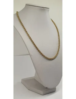 18 quilates Oro, Oro amarillo - Collar