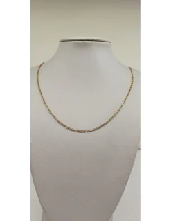 18 quilates Oro, Oro amarillo - Collar
