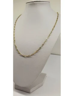18 quilates Oro, Oro amarillo - Collar