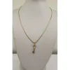 18 quilates Oro, Oro amarillo - Collar con colgante