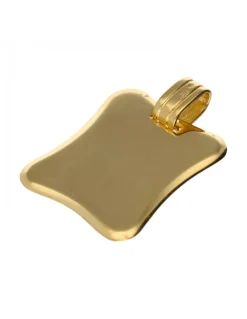 18 quilates Oro, Oro amarillo - Colgante